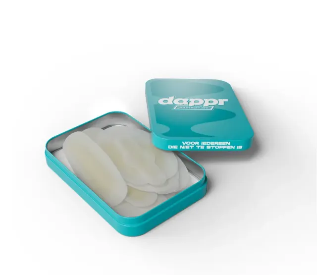 Dappr blaarpleisters mixpack 10 stuks sport
