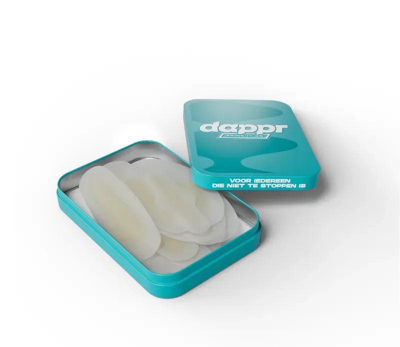 Dappr blaarpleisters mixpack 10 stuks sport