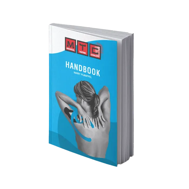CureTape MTC Handboek kinesiotaping Engels 240 paginas