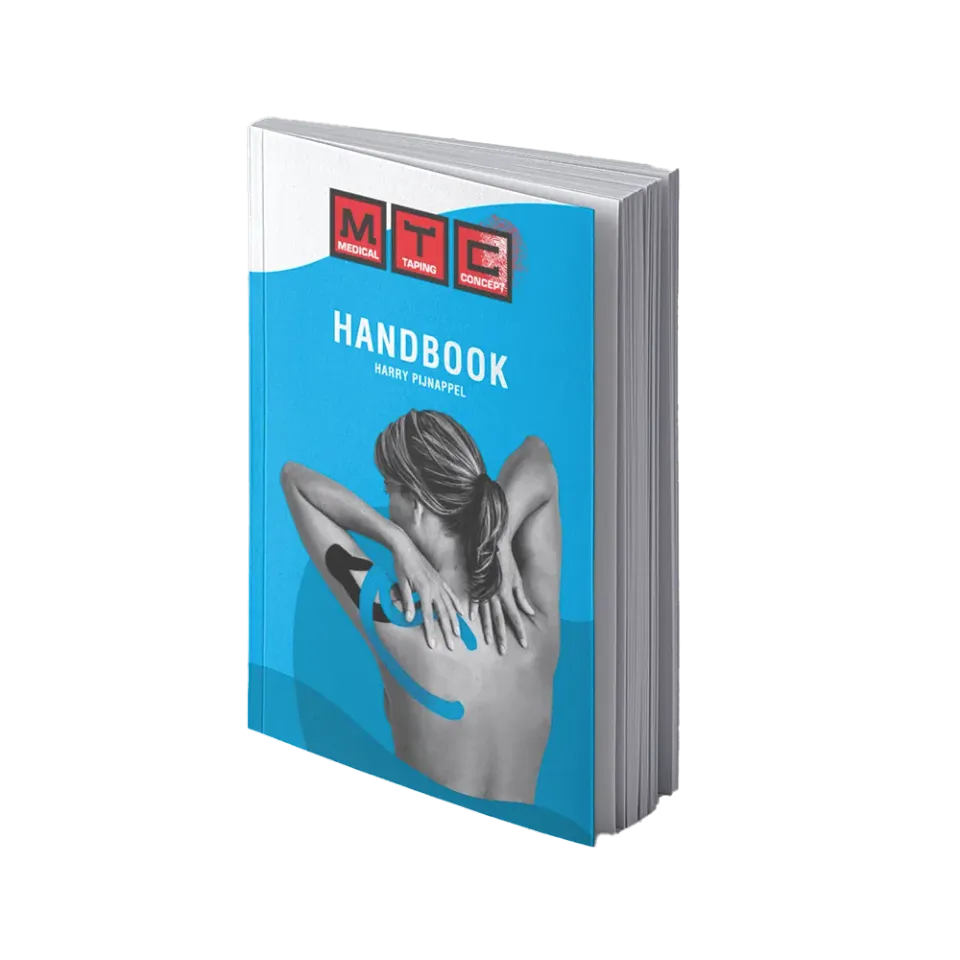 CureTape MTC Handboek kinesiotaping Engels 240 paginas