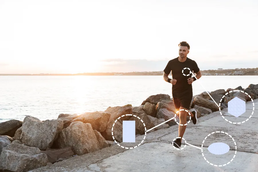 ReSkin XL Runners Combi pleisterset 5 stuks hardlopen