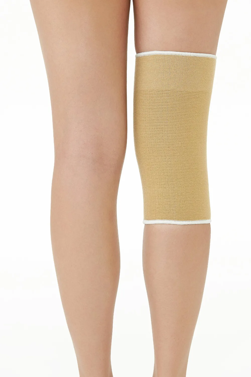 Emdee Elastische Kniebandage Beige maat L compressie
