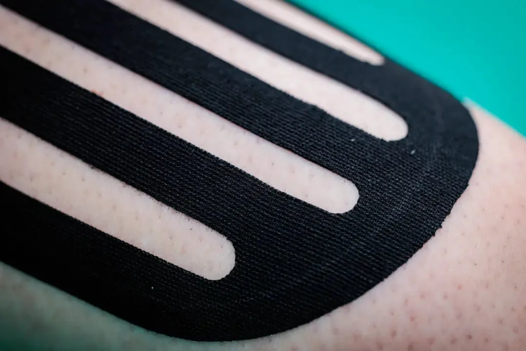 KT Tape Recovery Patch kinesiotape 4 patches zwelling