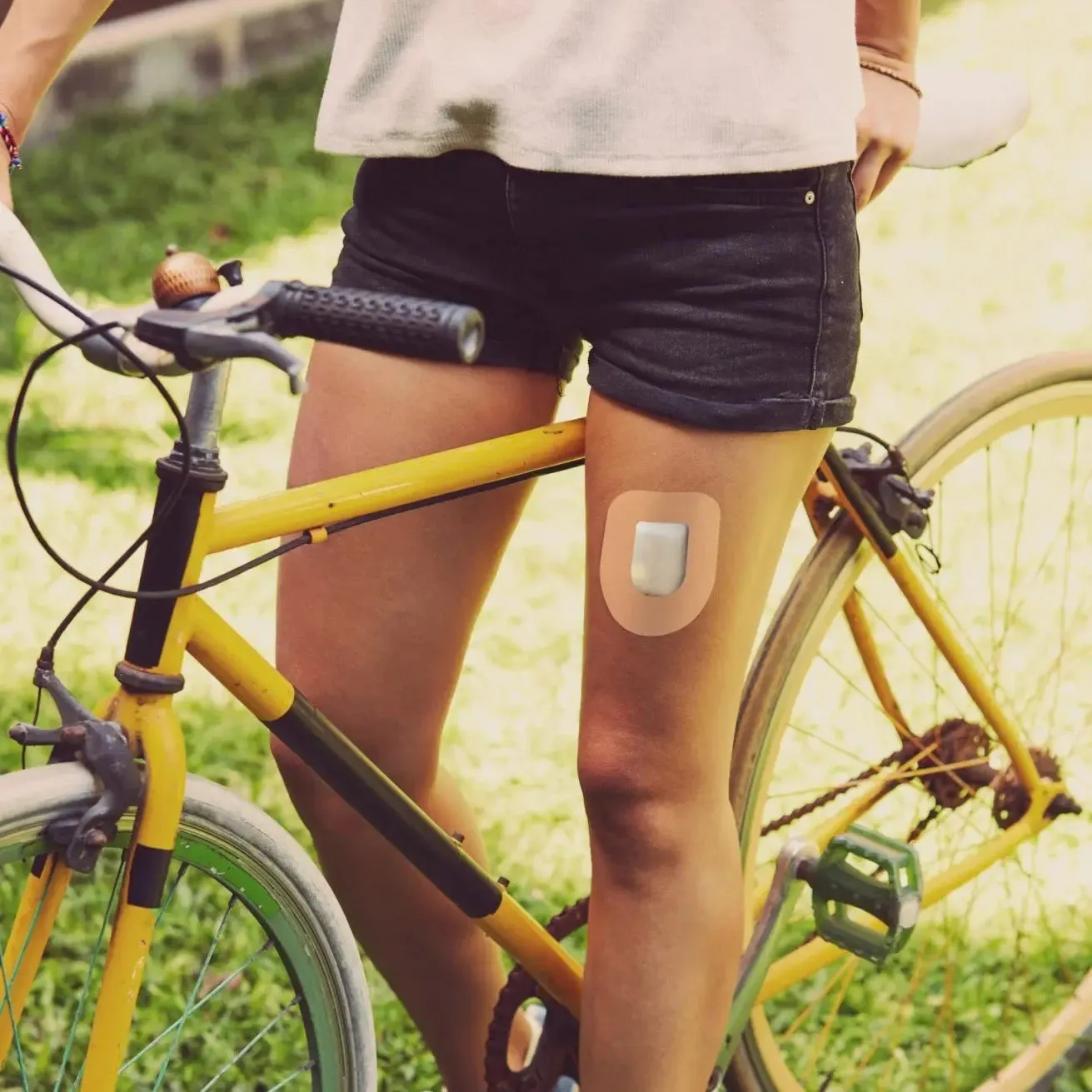 KT Tape insulinepomp patch Omnipod 5 huidvriendelijk