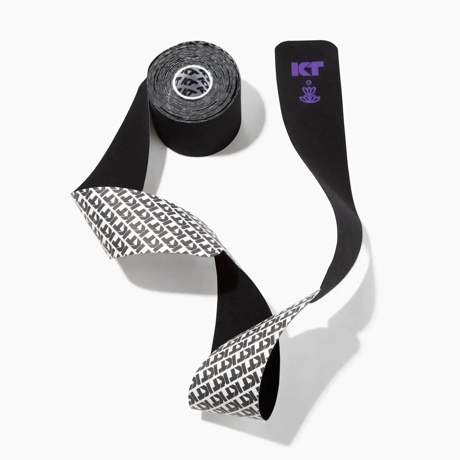 KT Tape Soothe kinesiotape zwart lavendel