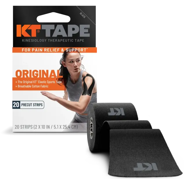 KT Tape Original Cotton kinesiotape 20 strips katoen