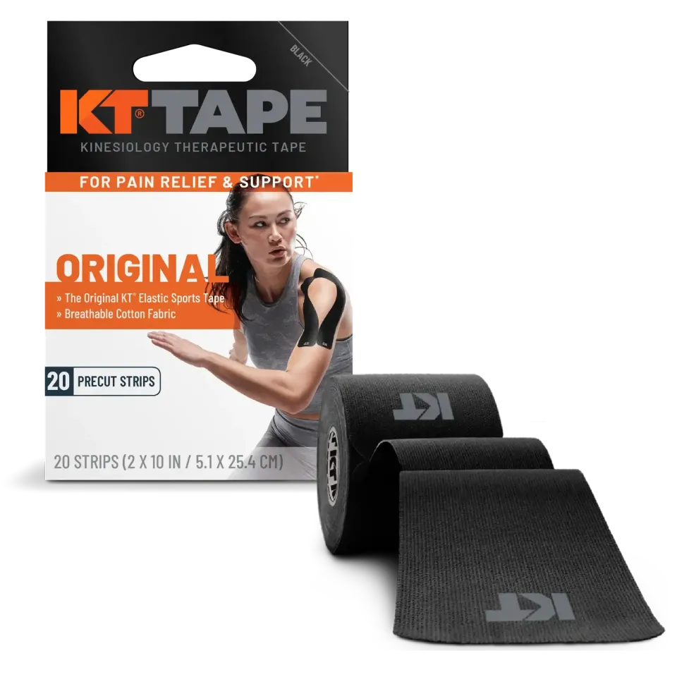 KT Tape Original Cotton kinesiotape 20 strips katoen