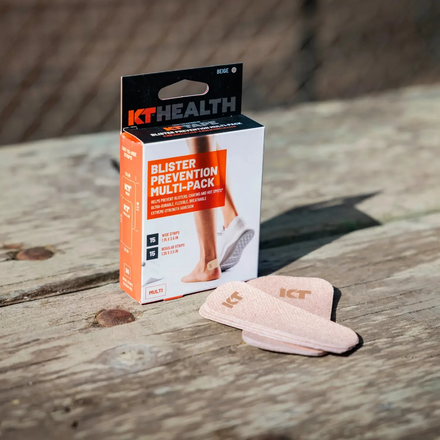 KT Health blarenpreventie tape 30 strips – anti-blaren