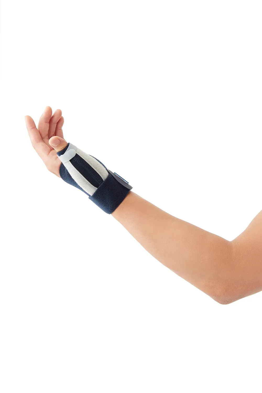 Emdee Duimbrace met Spalk Brace Universeel Aluminium Spalk