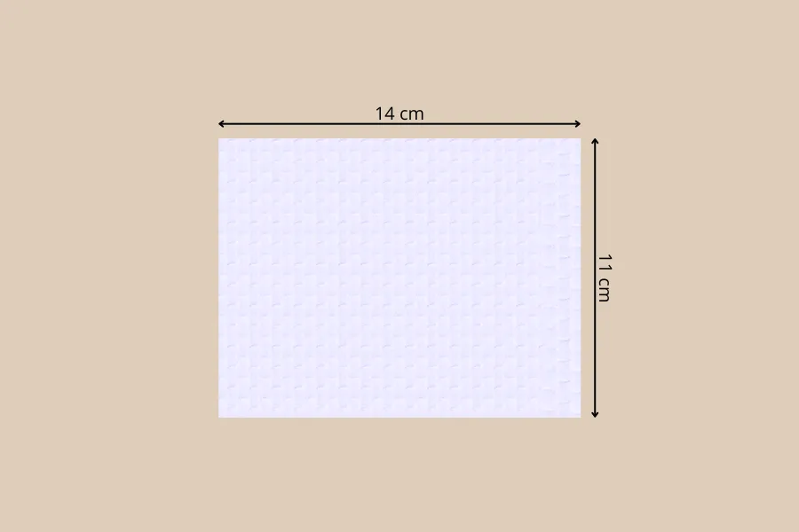 ReSkin XL Body Patch Large lichaamspleister 14x11 cm