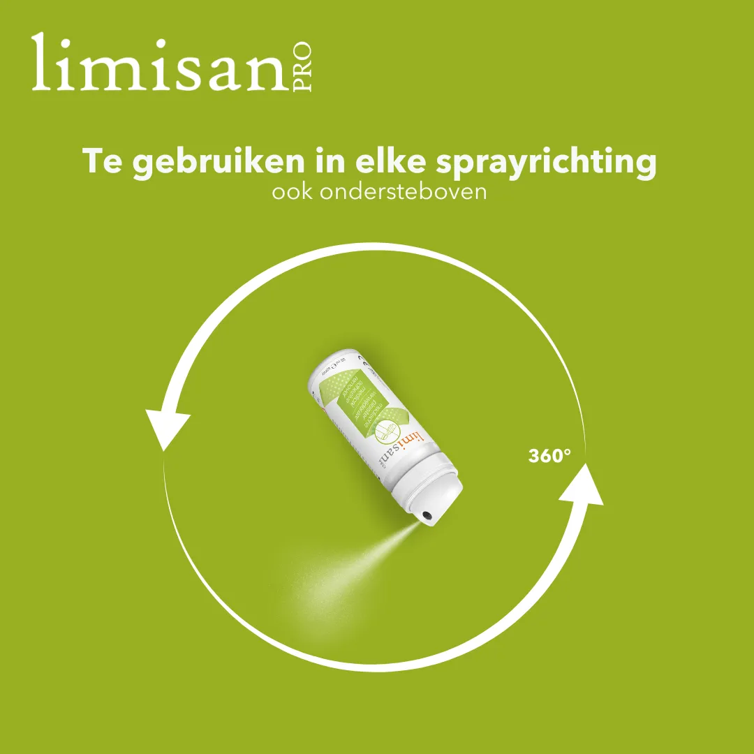 Limisan Pro pleisterverwijderaar spray 50 ml alcoholvrij