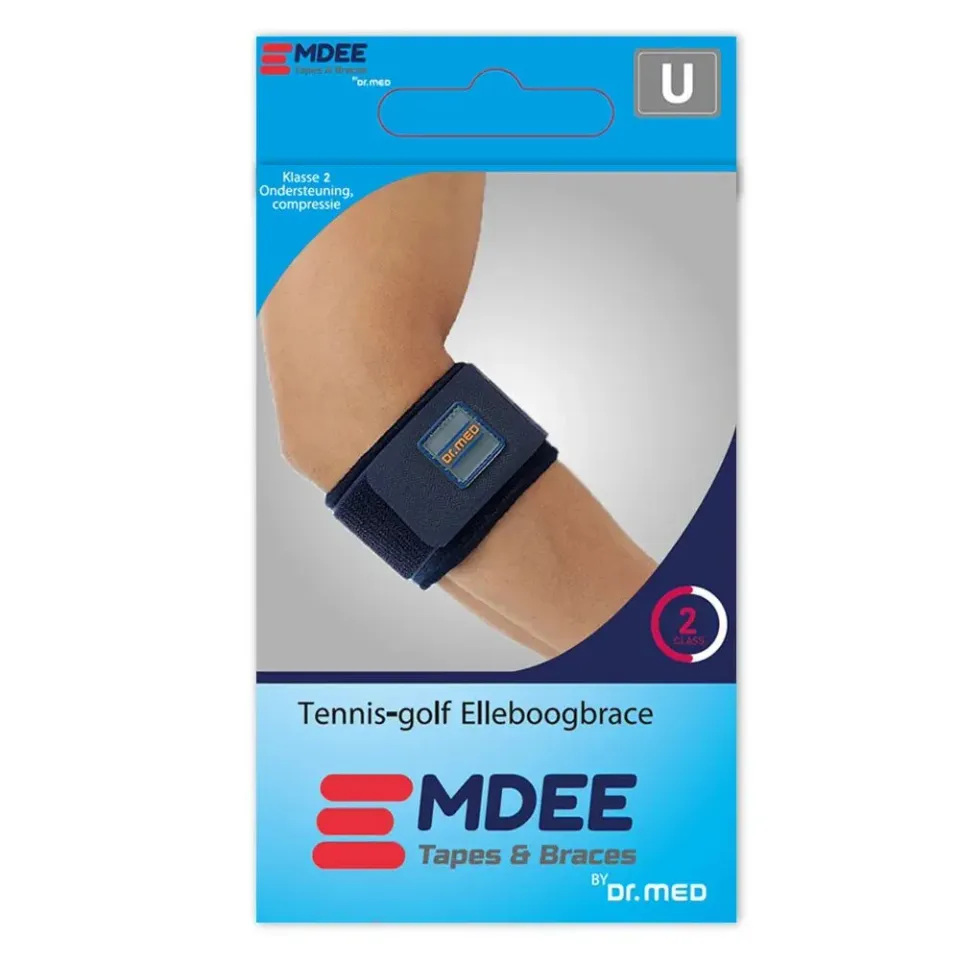 Emdee Tennisarm & Golfarm Brace Universeel drukpelotte