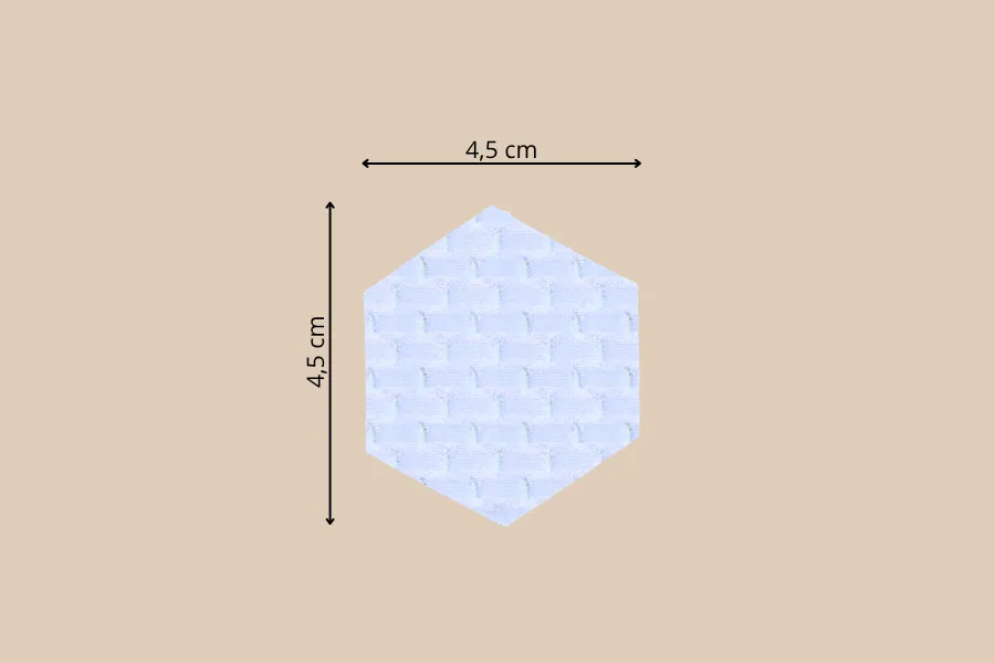 ReSkin XL Nipple Patch pleister 6 stuks hypoallergeen