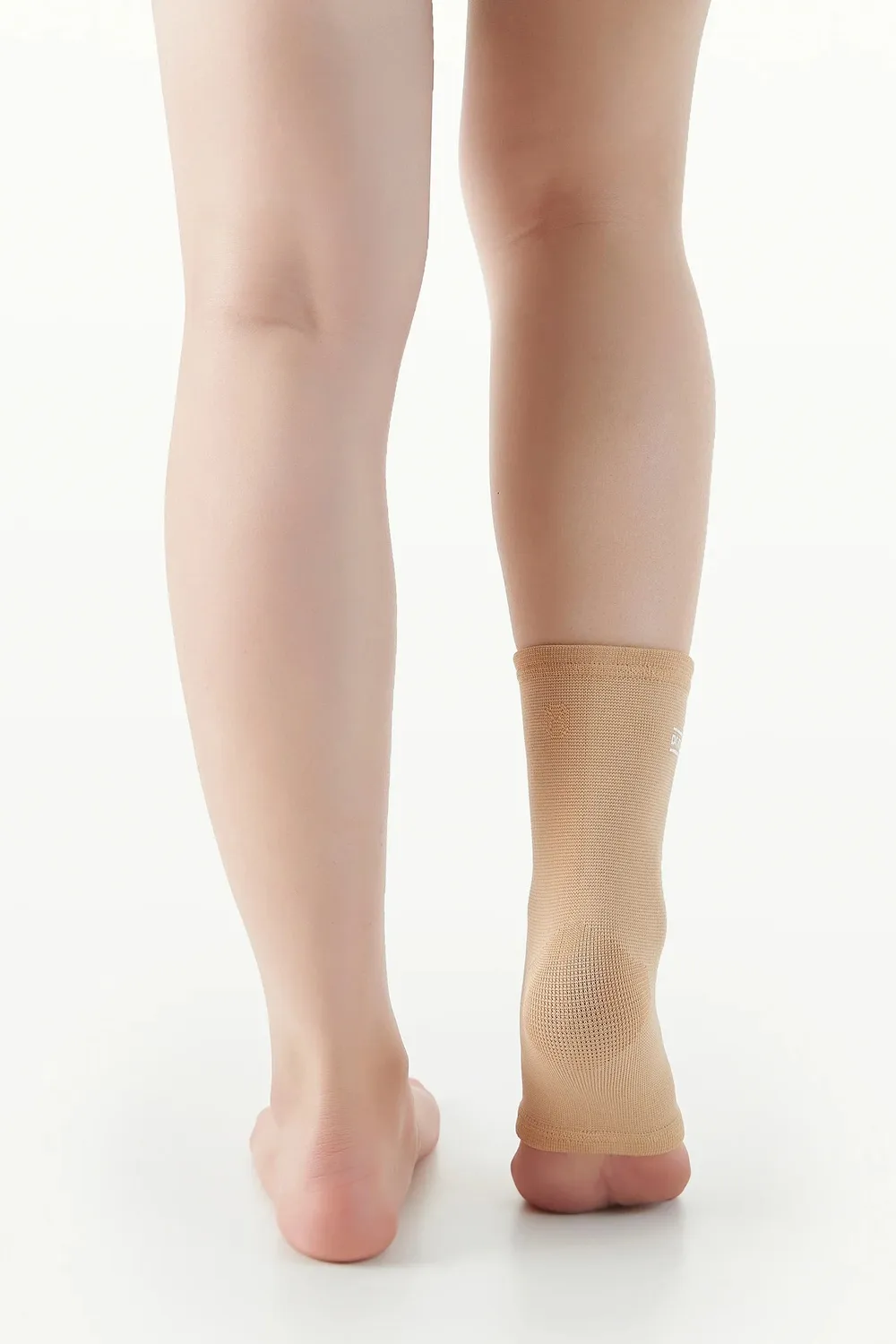 EMDEE Elastische enkelbrace bandage beige medium steun
