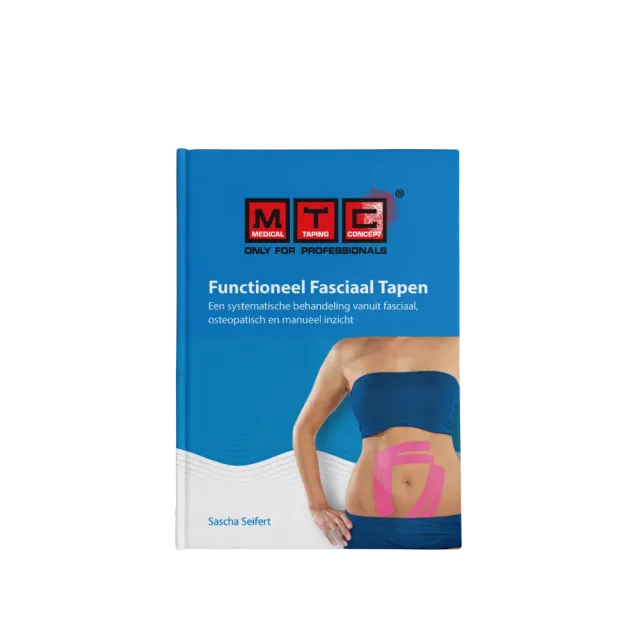 MTC Functioneel Fasciaal Tapen boek Nederlands studieboek