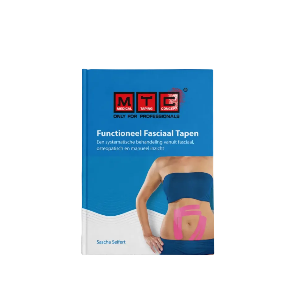 MTC Functioneel Fasciaal Tapen boek Nederlands studieboek
