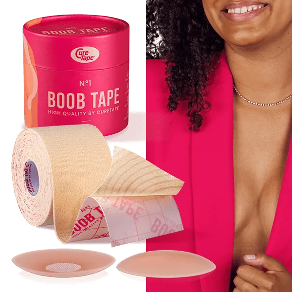 Boob Tape No.1 boobtape beige liftend 5cm x 5m