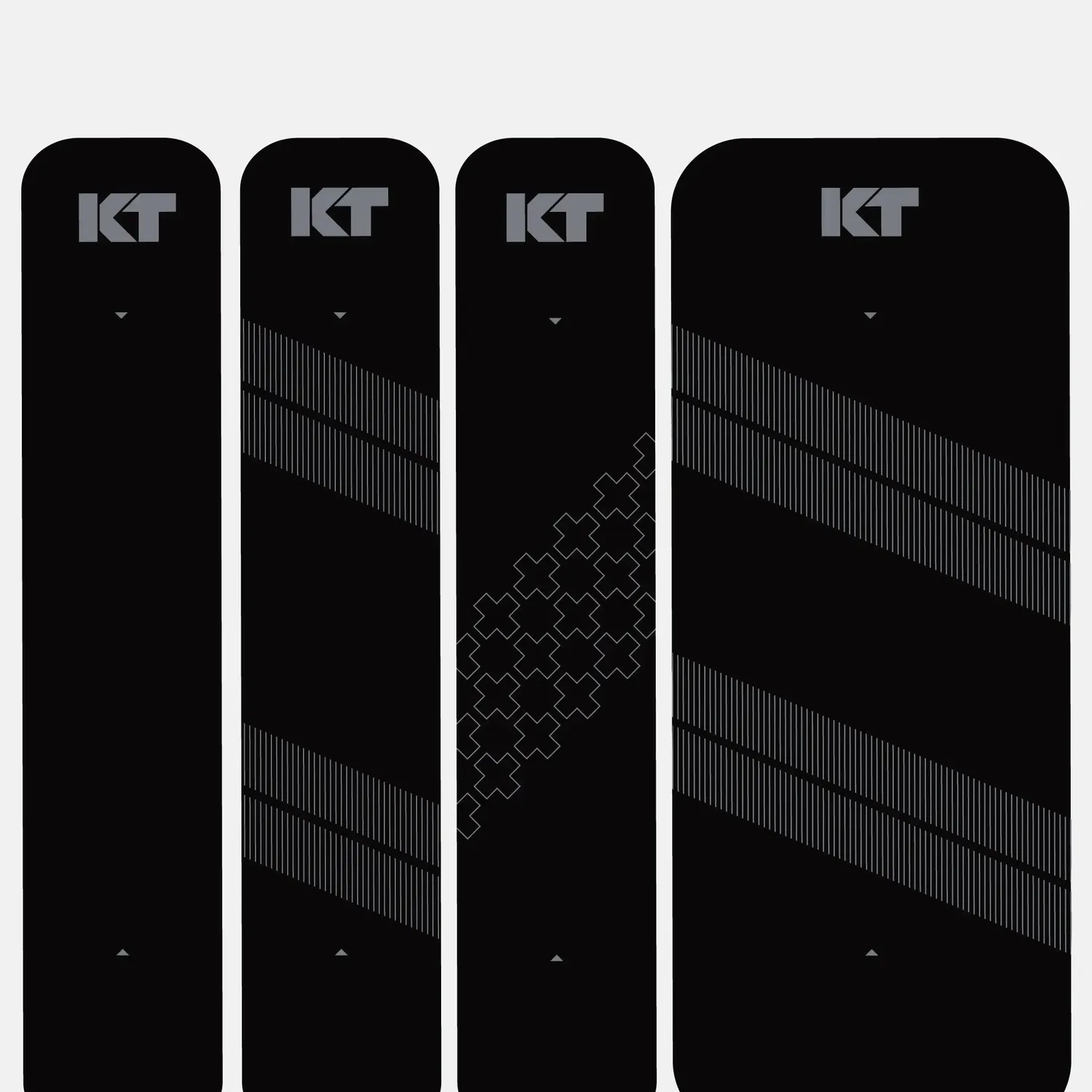 KT Tape Starter Pack kinesiotape set zwart