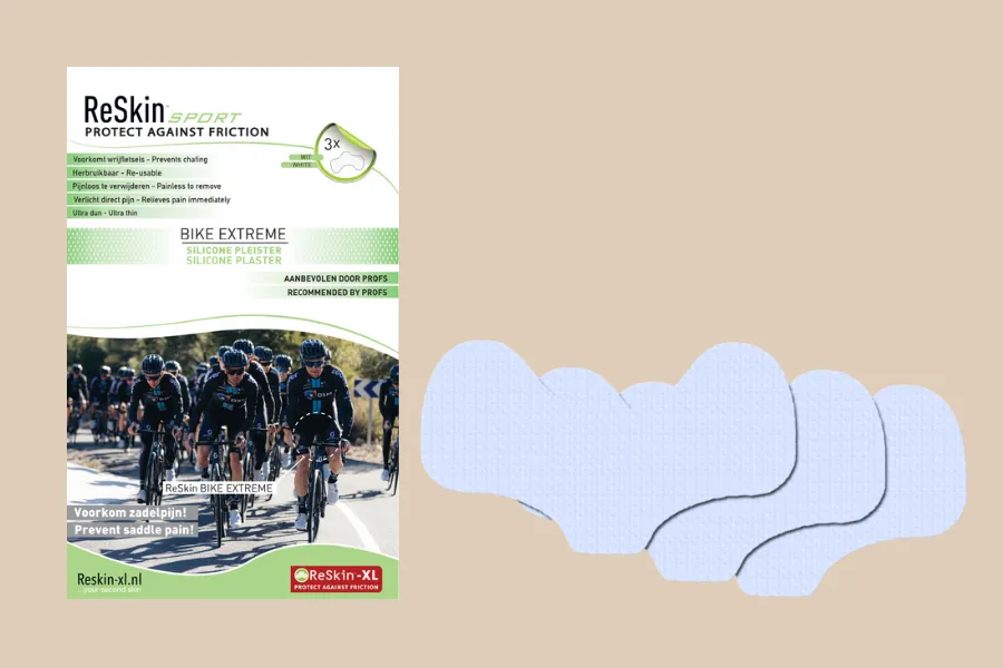 ReSkin XL Bike Patch Extreme pleister 1 stuk zitvlak