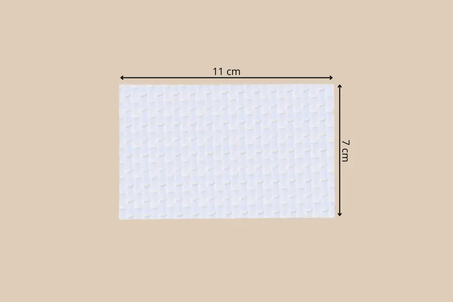 ReSkin XL Body Patch Regular pleister lichaam 2 stuks