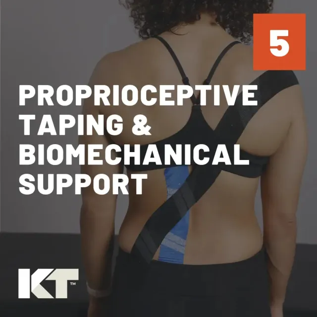KT Tape Course 5 kinesiotape cursus proprioceptie