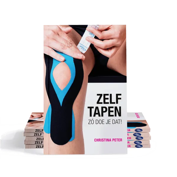 CureTape Zelf Tapen Zó Doe Je Dat Boek Nederlands