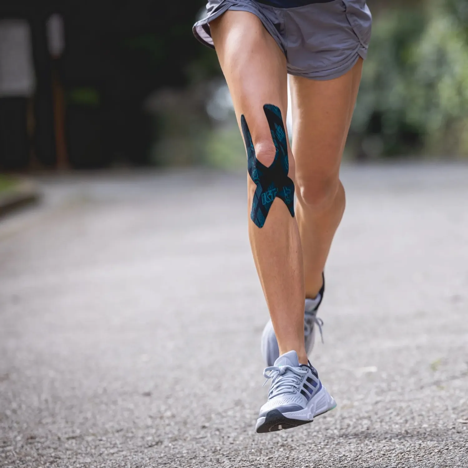KT Tape Pro Ice kinesiotape zwart – verkoelend menthol
