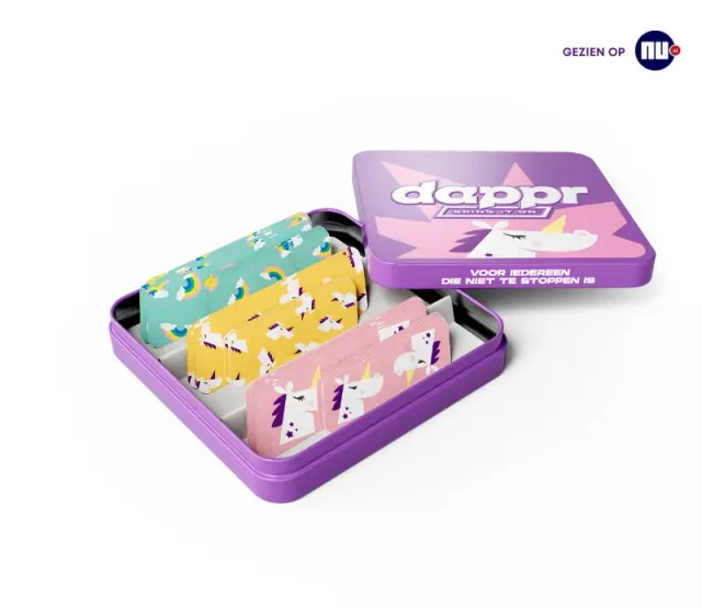 Dappr Unicorn pleisters bamboe kinderen