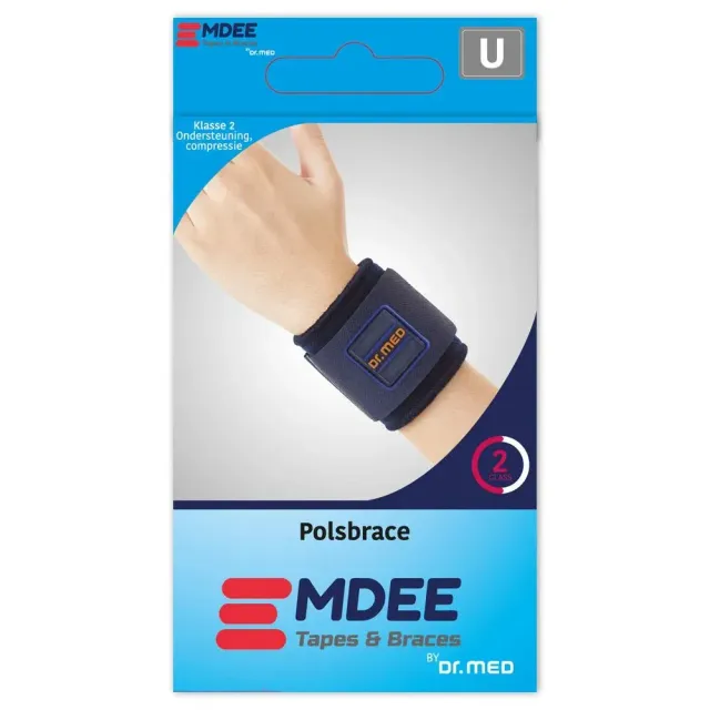 Emdee Verstelbare Polsbrace Brace Universeel Links-Rechts
