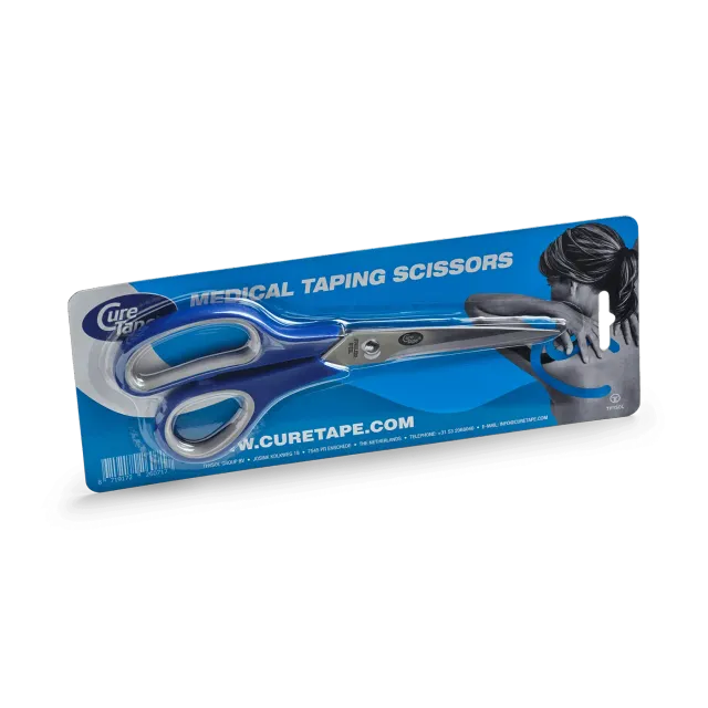CureTape Soft Touch tapeschaar met zachte grip