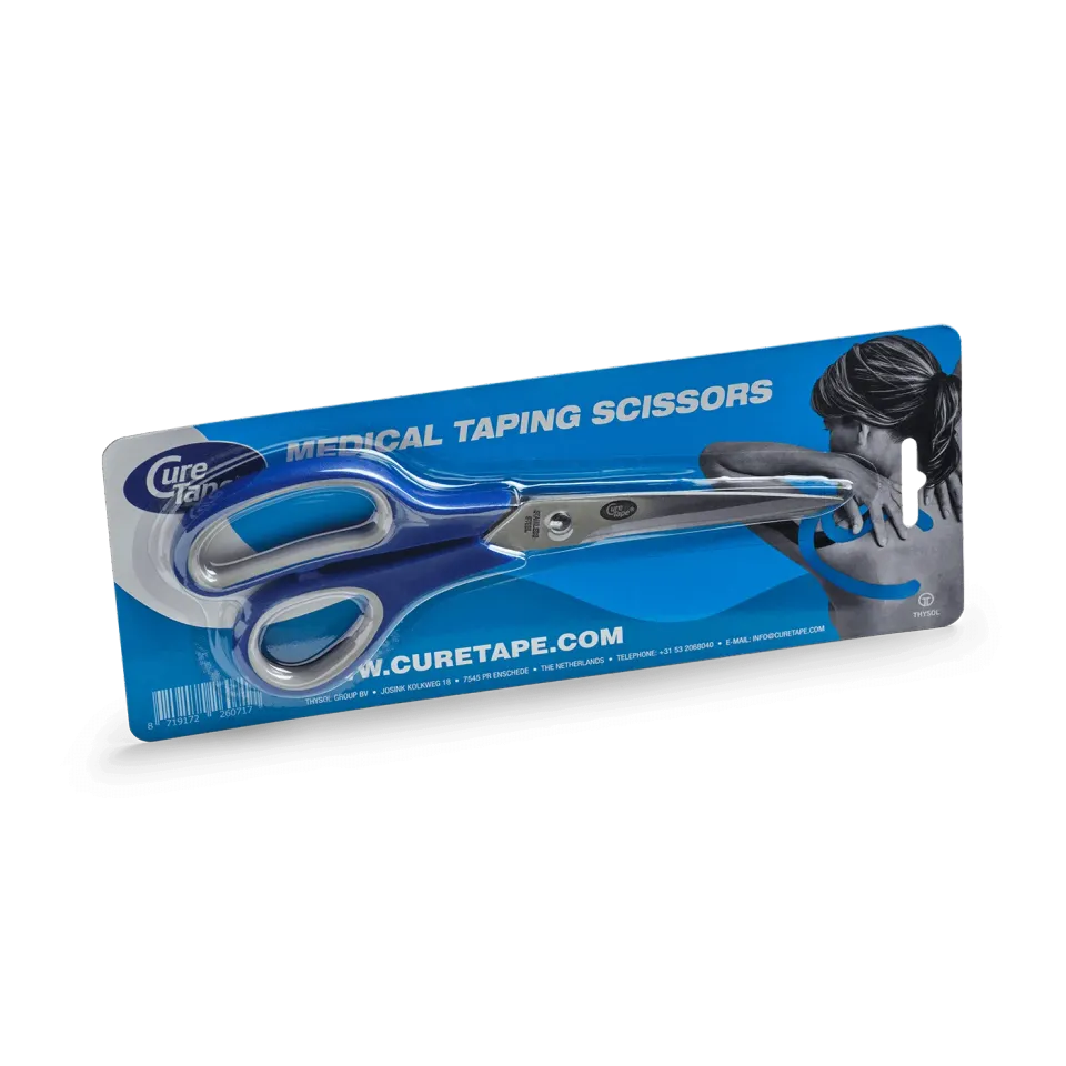 CureTape Soft Touch tapeschaar met zachte grip