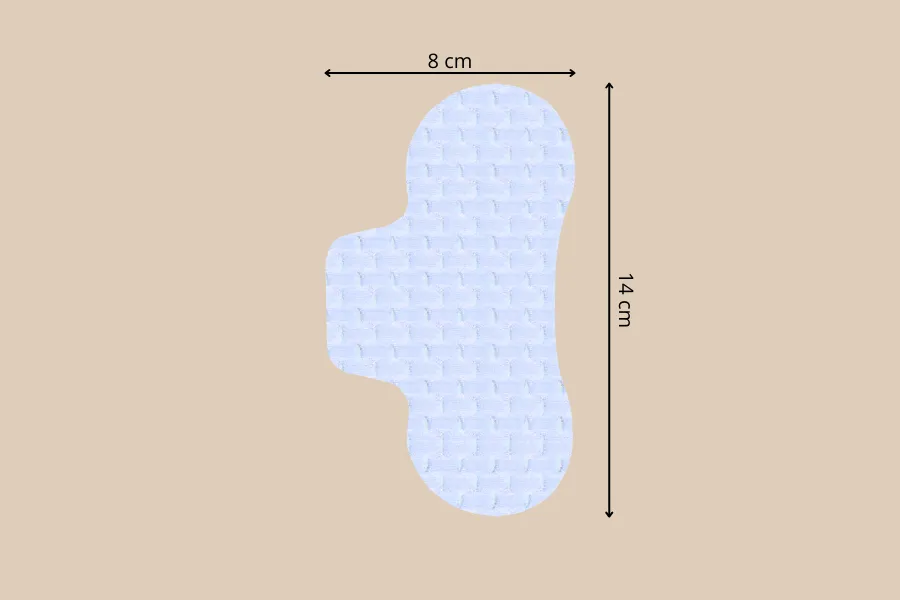 ReSkin XL Bike Patch pleister 2 stuks siliconen