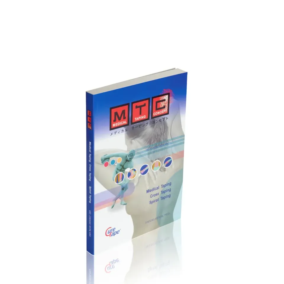 CureTape MTC Cross Spiral Taping pocketboek Engels