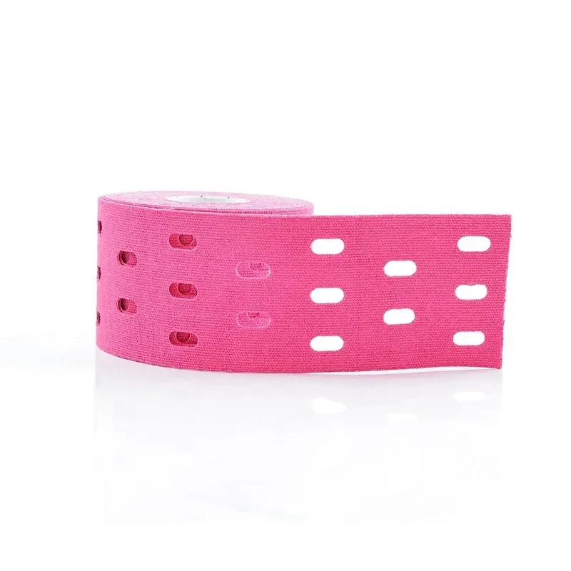 Anampion kinesiotape rol blauw 5cm x 5m elastisch