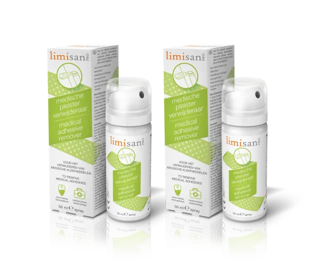 Limisan Pro pleisterverwijderaar spray 2x 50ml