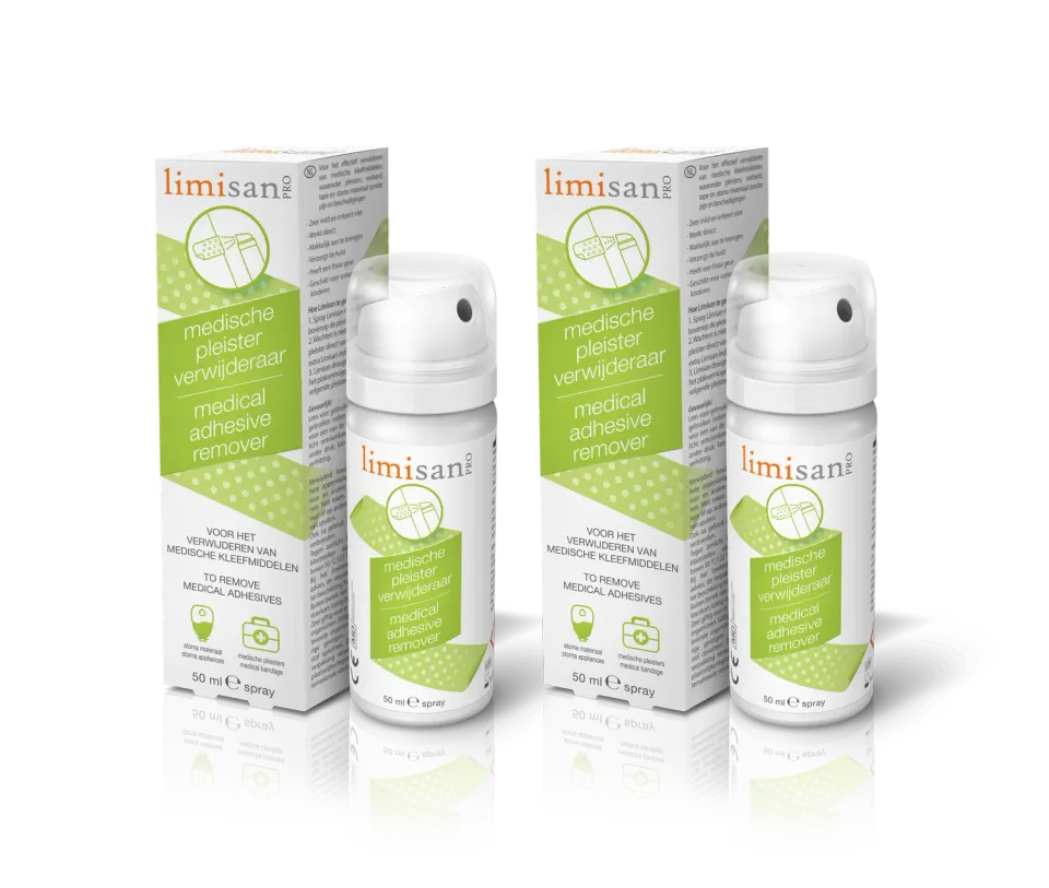Limisan Pro pleisterverwijderaar spray 2x 50ml