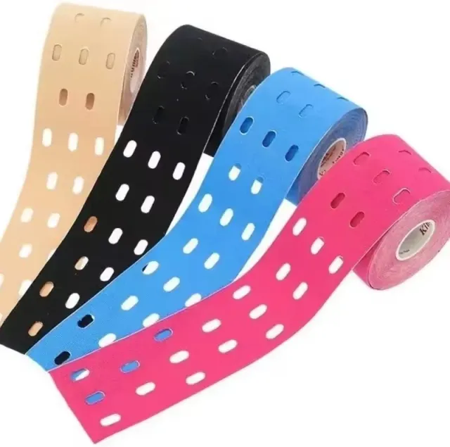 Anampion kinesiotape rol blauw 5cm x 5m elastisch