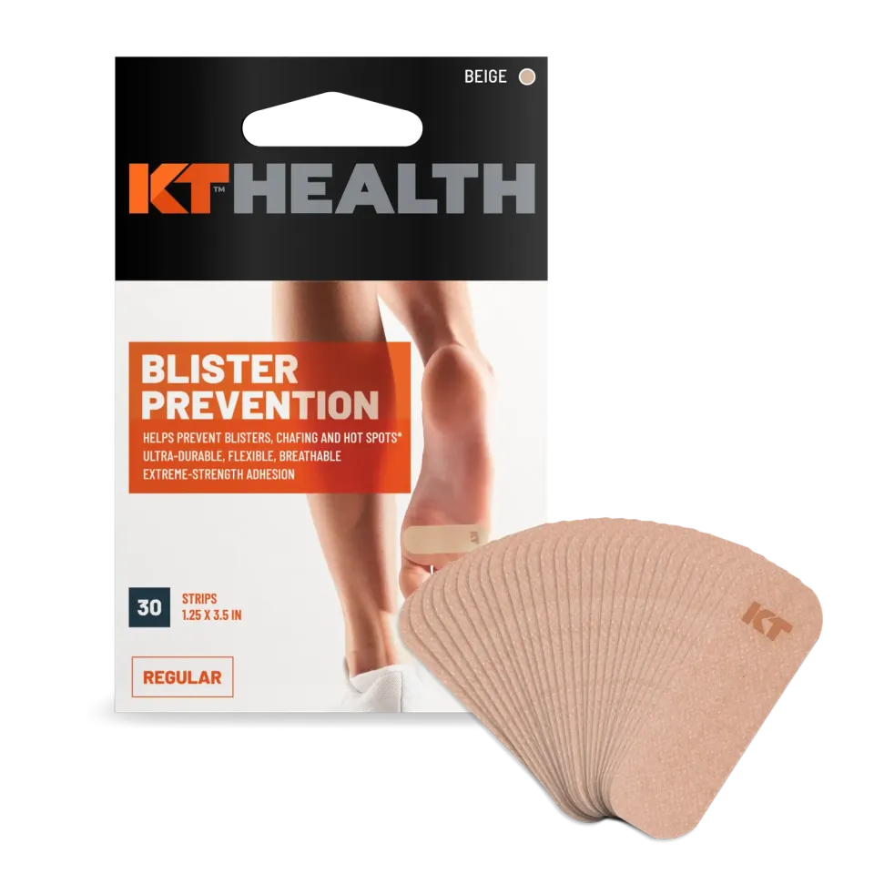 KT Health blarenpreventie tape 30 strips – anti-blaren