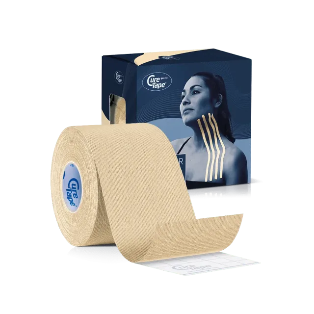 CureTape Gentle kinesiotape gevoelige huid 5 cm