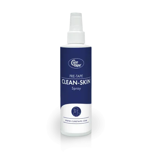 CureTape Clean-Skin pre-tape spray 200 ml betere hechting
