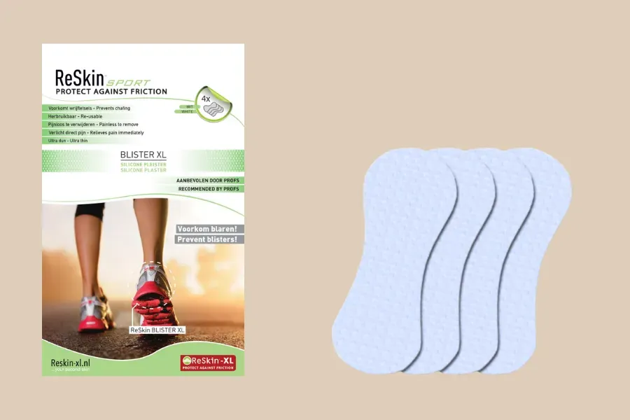 ReSkin XL Blister Patch XL blarenpleister 4 stuks hiel