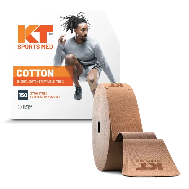 KT Tape Original Cotton kinesiotape 150 strips – katoen