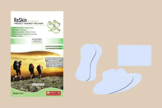ReSkin XL Hiking Set blarensets wandelen 5 stuks
