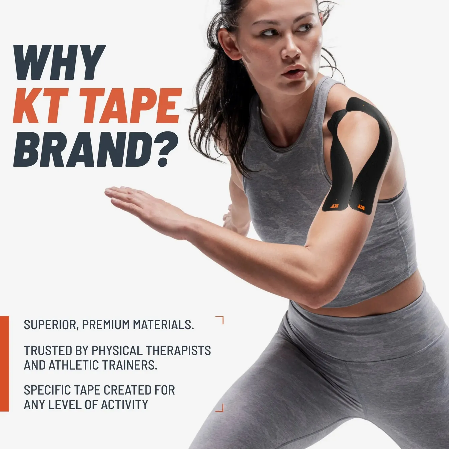 KT Tape Starter Pack kinesiotape set zwart