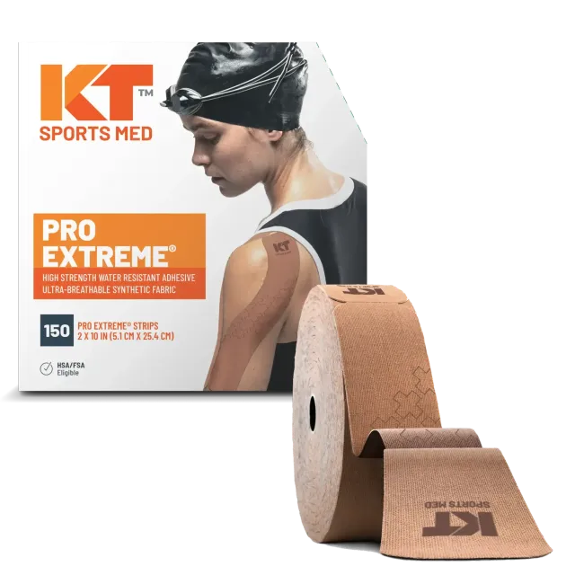 KT Tape Pro Extreme kinesiotape 150 strips extra sterk