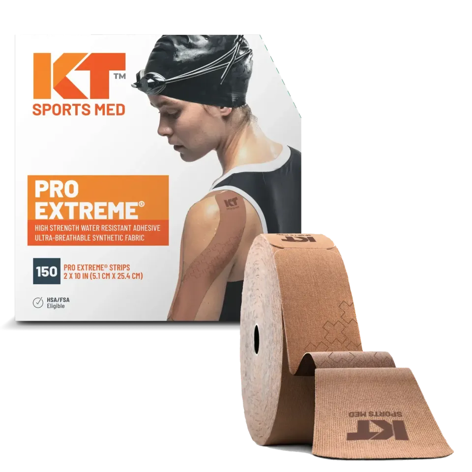 KT Tape Pro Extreme kinesiotape 150 strips extra sterk