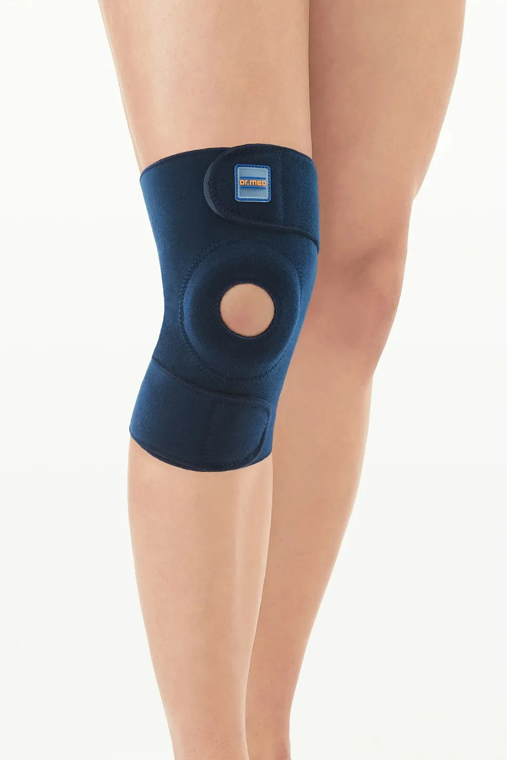 Emdee Kniebrace met Stabilisatoren Universeel zwart