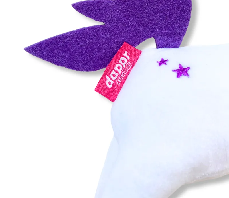 Dappr Unicorn knuffel limited edition zacht