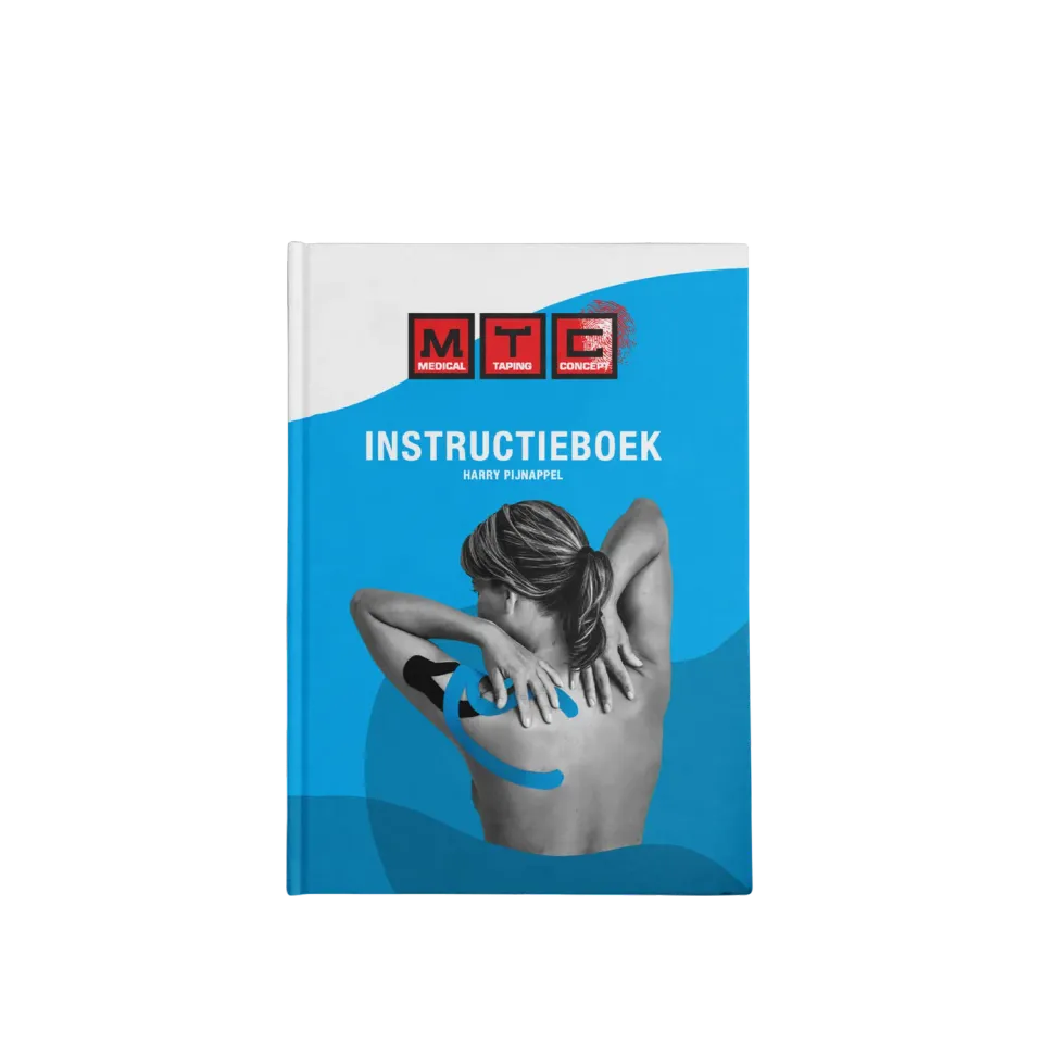 Medical Taping instructieboek Nederlands Harry Pijnappel studie