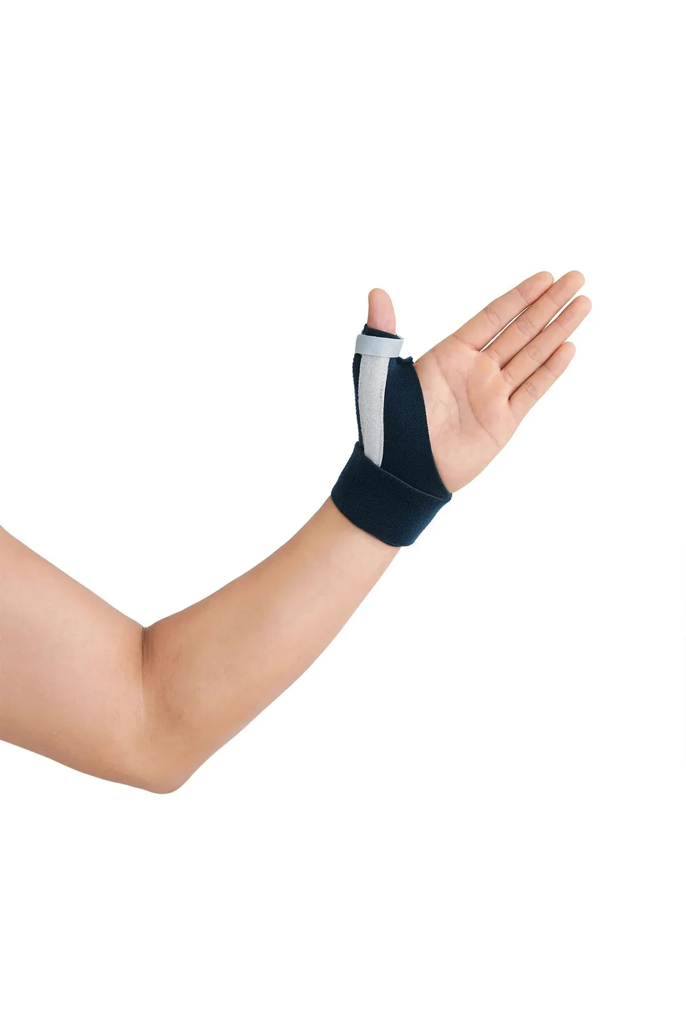 Emdee Duimbrace met Spalk Brace Universeel Aluminium Spalk